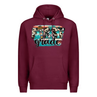 Burgundy first grade Premium Hoodie - JahusDesignShop