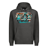 Charcoal Heather first grade Premium Hoodie - JahusDesignShop