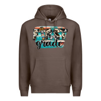 Coffee first grade Premium Hoodie - JahusDesignShop