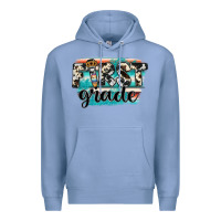 Colony Blue first grade Premium Hoodie - JahusDesignShop
