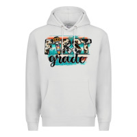 Dove Grey first grade Premium Hoodie - JahusDesignShop