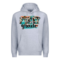Heather Grey first grade Premium Hoodie - JahusDesignShop