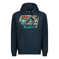 Navy first grade Premium Hoodie - JahusDesignShop