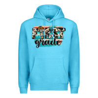Ocean Blue first grade Premium Hoodie - JahusDesignShop