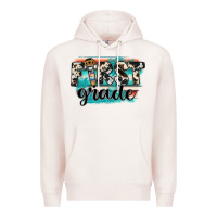 Pale Pink first grade Premium Hoodie - JahusDesignShop