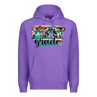 Purple first grade Premium Hoodie - JahusDesignShop