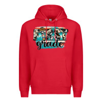 Red first grade Premium Hoodie - JahusDesignShop