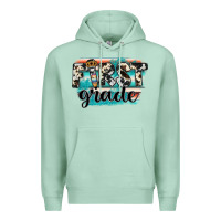 Seafoam first grade Premium Hoodie - JahusDesignShop