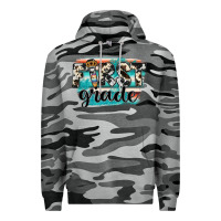 Slate Camo first grade Premium Hoodie - JahusDesignShop