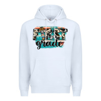 White first grade Premium Hoodie - JahusDesignShop
