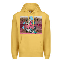 Antique Gold cancer awareness anchor Premium Hoodie - CowGirlArtShop