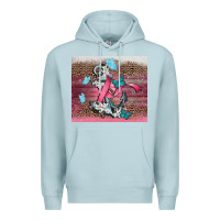 Blue Mist cancer awareness anchor Premium Hoodie - CowGirlArtShop