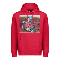 Cardinal cancer awareness anchor Premium Hoodie - CowGirlArtShop