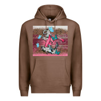 Chestnut cancer awareness anchor Premium Hoodie - CowGirlArtShop