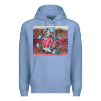 Colony Blue cancer awareness anchor Premium Hoodie - CowGirlArtShop