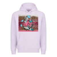Lilac cancer awareness anchor Premium Hoodie - CowGirlArtShop