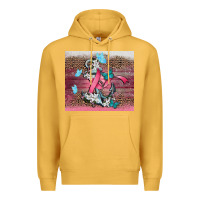 Mustard cancer awareness anchor Premium Hoodie - CowGirlArtShop