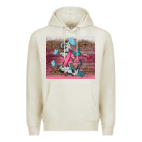 Oatmeal Heather cancer awareness anchor Premium Hoodie - CowGirlArtShop