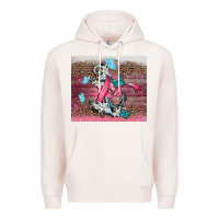 Pale Pink cancer awareness anchor Premium Hoodie - CowGirlArtShop