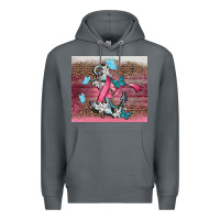 Rock cancer awareness anchor Premium Hoodie - CowGirlArtShop