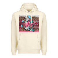 Sandshell cancer awareness anchor Premium Hoodie - CowGirlArtShop