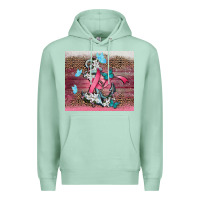 Seafoam cancer awareness anchor Premium Hoodie - CowGirlArtShop