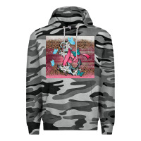 Slate Camo cancer awareness anchor Premium Hoodie - CowGirlArtShop