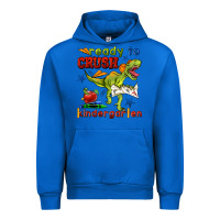 Cobalt ready to crush kindergarten Urban Hoodie - BundleAndBundleShop