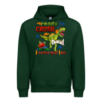 Forest Green ready to crush kindergarten Urban Hoodie - BundleAndBundleShop