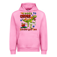 Fuchsia Pink ready to crush kindergarten Urban Hoodie - BundleAndBundleShop
