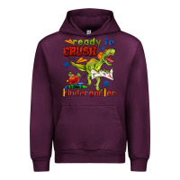 Mauve Wine ready to crush kindergarten Urban Hoodie - BundleAndBundleShop
