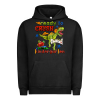 Pigment Black ready to crush kindergarten Urban Hoodie - BundleAndBundleShop