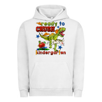 Pigment Lunar Rock ready to crush kindergarten Urban Hoodie - BundleAndBundleShop