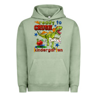 Pigment Oil Green ready to crush kindergarten Urban Hoodie - BundleAndBundleShop