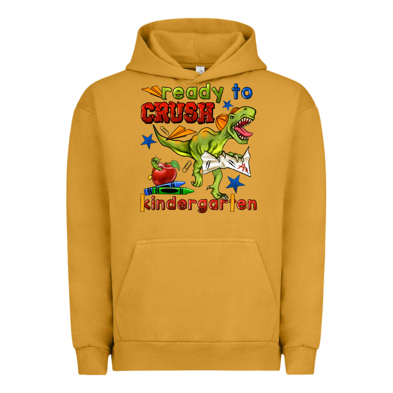 Ready To Crush Kindergarten Urban Hoodie by BundleAndBundleShop | Teevron