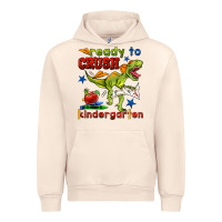 Sandshell ready to crush kindergarten Urban Hoodie - BundleAndBundleShop