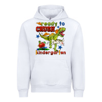 White ready to crush kindergarten Urban Hoodie - BundleAndBundleShop