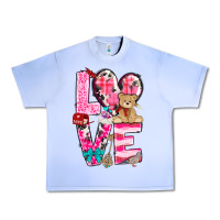 Grape Ice love valentines day Urban Heavy Tee - NancyCooperArtShop