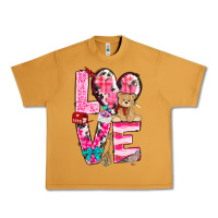 Peanut Butter love valentines day Urban Heavy Tee - NancyCooperArtShop