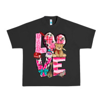 Pigment Black love valentines day Urban Heavy Tee - NancyCooperArtShop