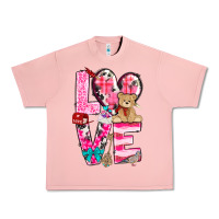 Salmon love valentines day Urban Heavy Tee - NancyCooperArtShop