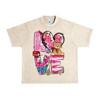 Sandshell love valentines day Urban Heavy Tee - NancyCooperArtShop