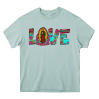 Arona love our lady of guadalupe Heavy Core Tee - JahusDesignShop