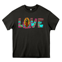 Asphalt love our lady of guadalupe Heavy Core Tee - JahusDesignShop