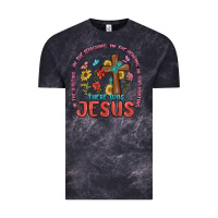 Cloud Black in the waiting there was jesus Vintage Tee - MaliasSmallBusiness