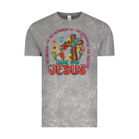 Cloud Rock in the waiting there was jesus Vintage Tee - MaliasSmallBusiness