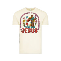 Vintage Arctic in the waiting there was jesus Vintage Tee - MaliasSmallBusiness