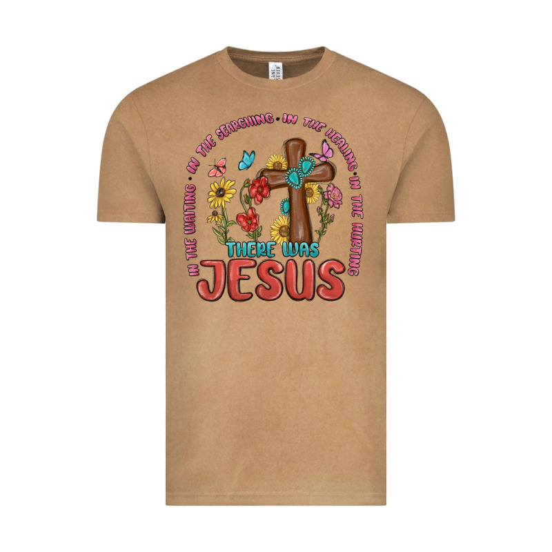 In The Waiting There Was Jesus Vintage Tee by MaliasSmallBusiness | Teevron