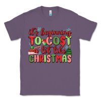 Lavender it's beginning to cost a lot like christmas Classic Tee - MaliasSmallBusiness