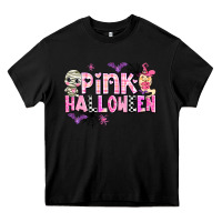 Black pink halloween Heavy Core Tee - AdoDesignShop